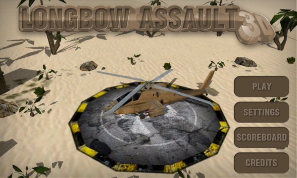 Longbow Assault 3D Screenshot Image