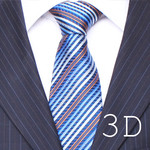 How to Tie a Tie 3D Image