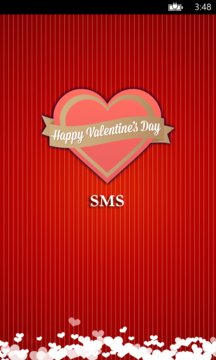 Valentine's Day Messages Screenshot Image