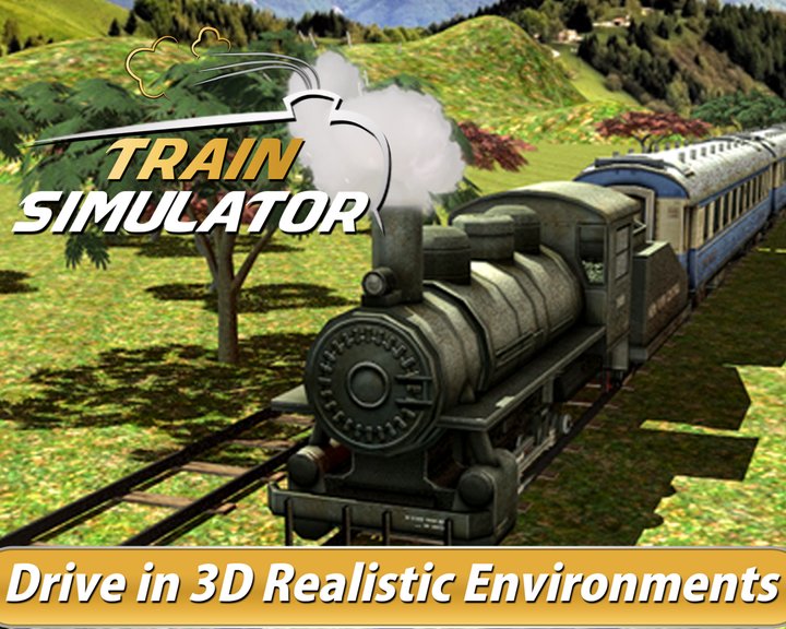 Train Driving Simulator 3D Image