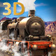 Train Driving Simulator 3D Icon Image