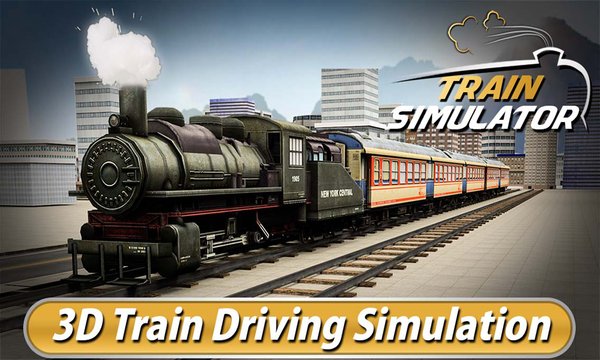 Train Driving Simulator 3D Screenshot Image