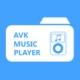 AVK Music Player Icon Image