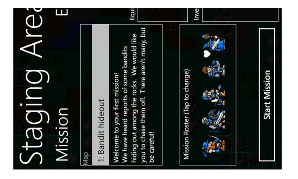 Unity Tactics Screenshot Image