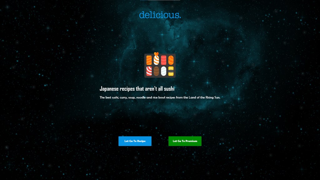 JP Delicious Recipe Screenshot Image