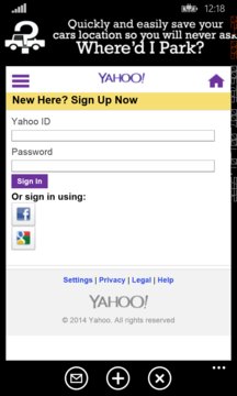 Reader for Yahoo Screenshot Image