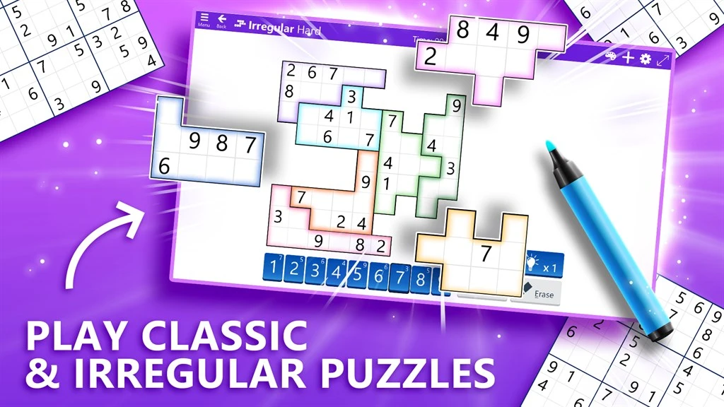 Microsoft Sudoku Screenshot Image #3