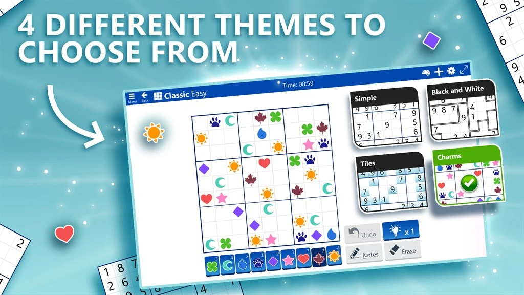 Microsoft Sudoku Screenshot Image #4
