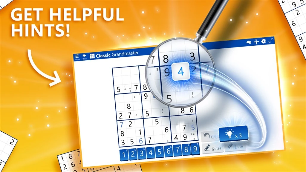 Microsoft Sudoku Screenshot Image #6