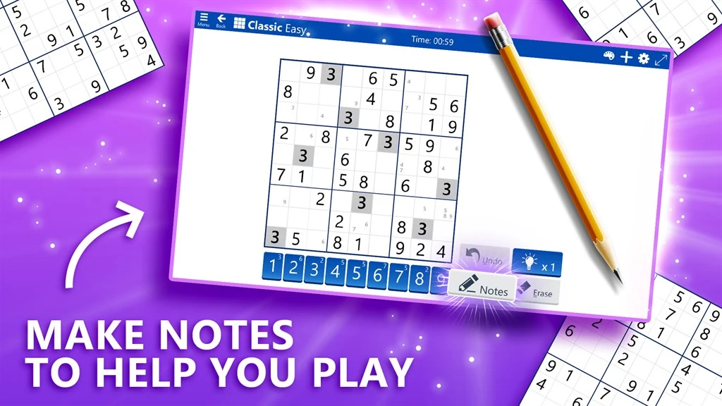 Microsoft Sudoku Screenshot Image #7