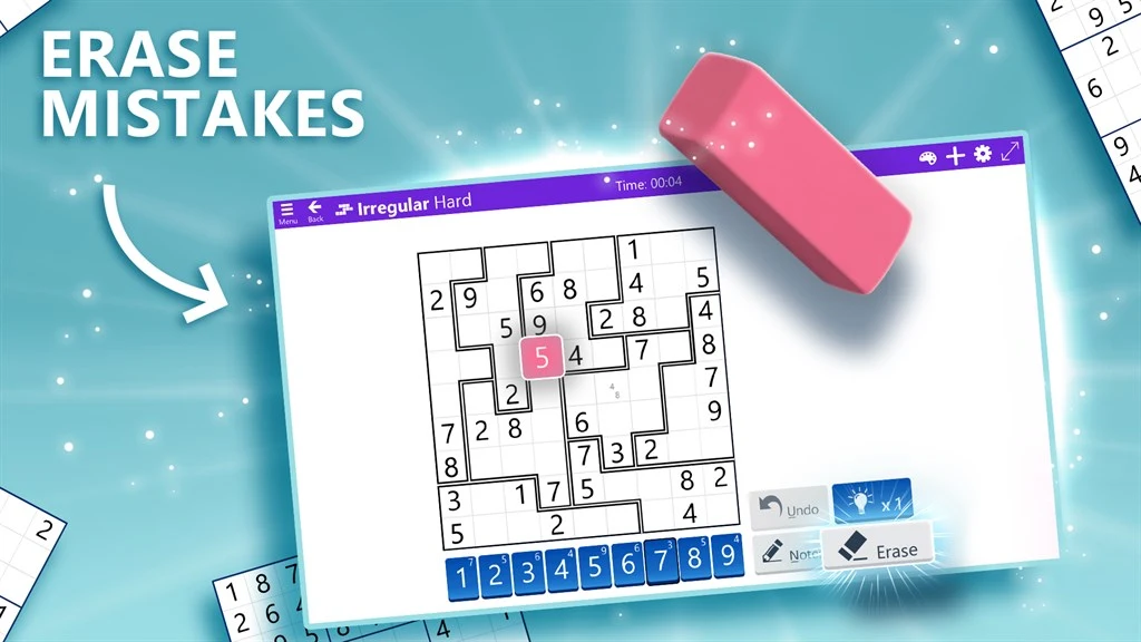 Microsoft Sudoku Screenshot Image #8