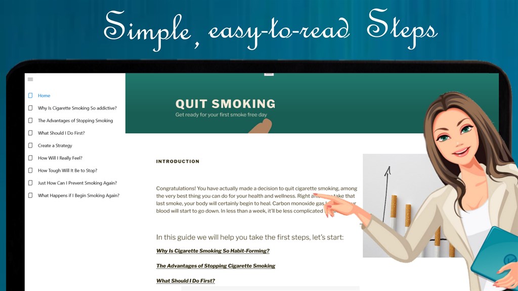 Quit Smoking Guide: Smoke Stop Screenshot Image #3