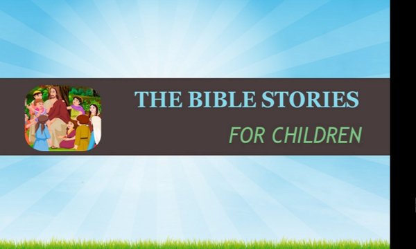 Bible For Children App Screenshot 1