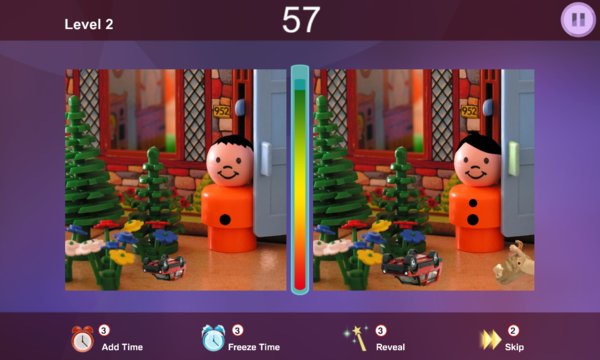 Finding Differences Screenshot Image