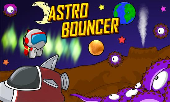 Astro Bouncer Screenshot Image