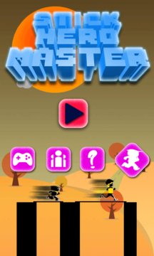 Stick Hero Master Screenshot Image