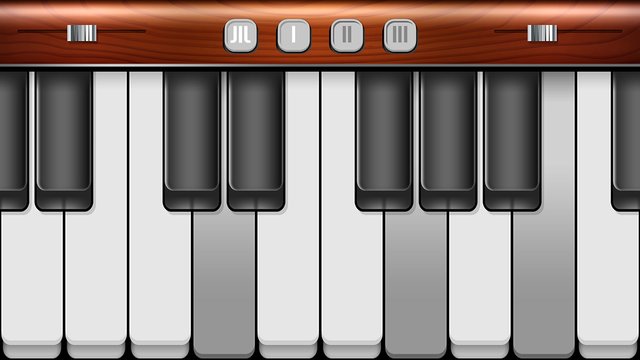 Virtual Piano - Musical Keyboard Screenshot Image