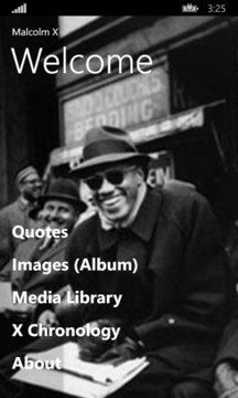 Malcolm X Screenshot Image