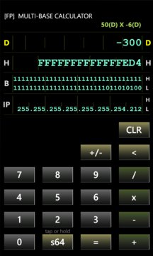Calculator: Multi-Base Screenshot Image