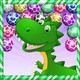 Bubble Dinosaur Icon Image