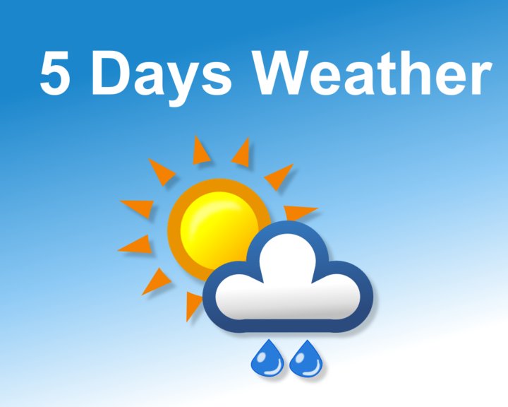 5 Days Weather Image