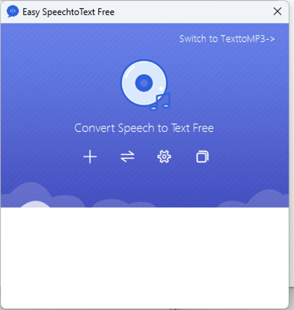 Easy SpeechtoText Screenshot Image