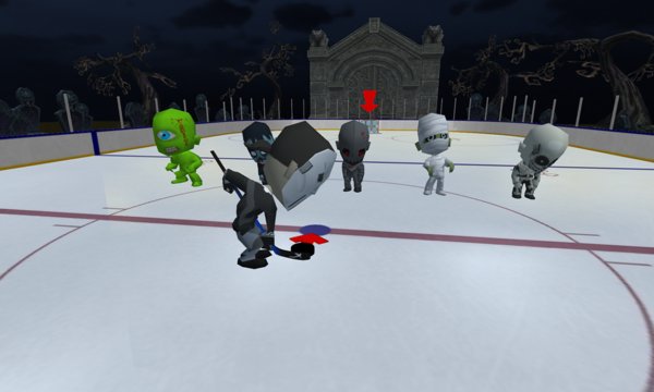 Unholy Hockey Screenshot Image
