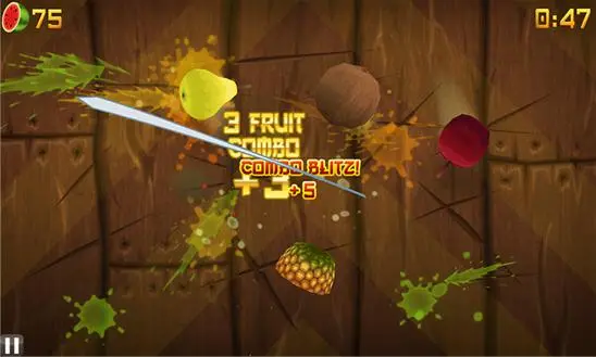 Fruit Ninja Screenshot Image