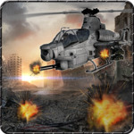 Gunship Counter Battle 3D Image