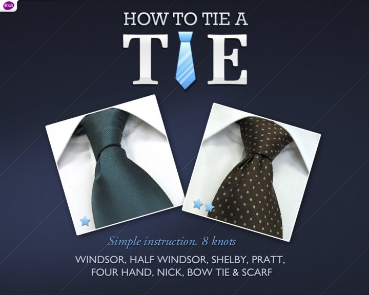 Tie a Tie Image