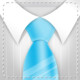 Tie a Tie Icon Image