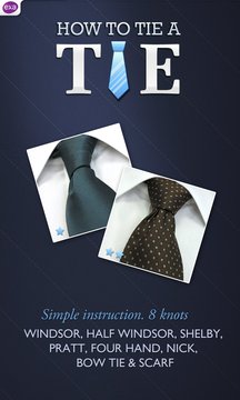 Tie a Tie Screenshot Image