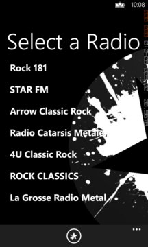 Rádio Rock Screenshot Image