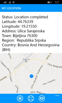 My Location now Screenshot Image