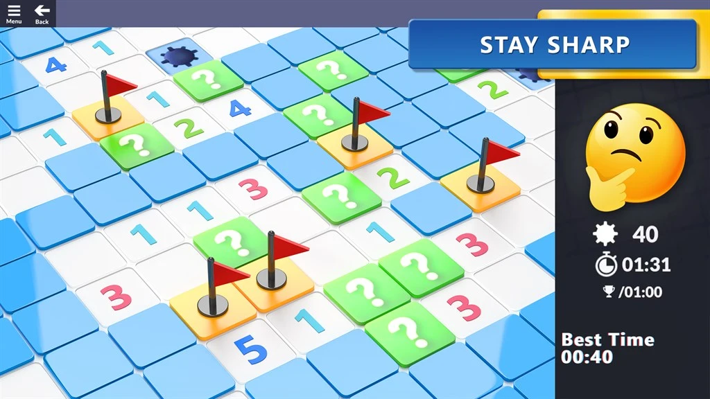 Microsoft Minesweeper Screenshot Image #6