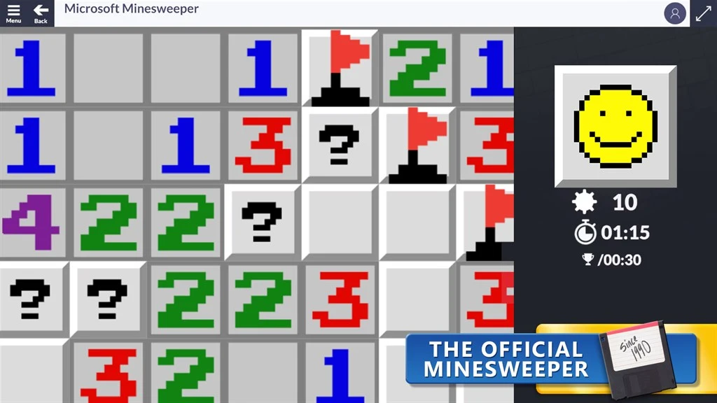 Microsoft Minesweeper Screenshot Image #7