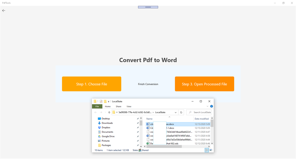PDF Conversion Pro Screenshot Image #3