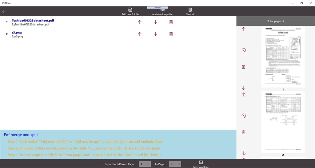 PDF Conversion Pro Screenshot Image #4