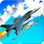 F16 Army Fighter Simulation Image