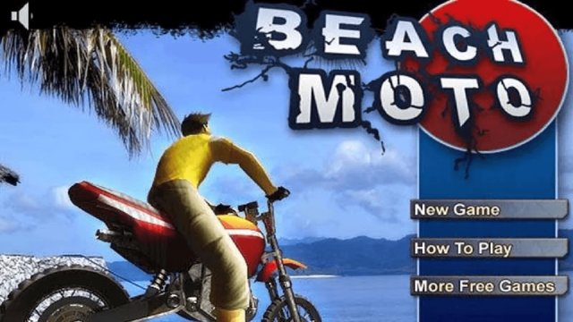 Beach Moto Screenshot Image