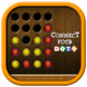 Connect Four Dots Icon Image