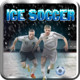 Ice Soccer Icon Image