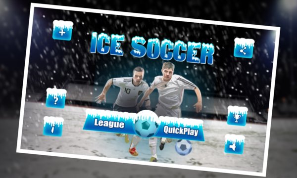 Ice Soccer Screenshot Image #1