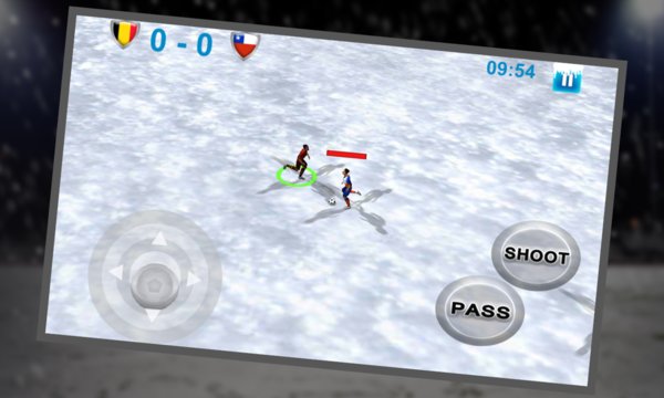Ice Soccer Screenshot Image #3