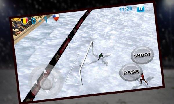 Ice Soccer Screenshot Image #4