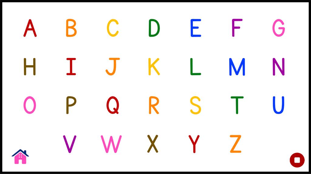 Alphabet Vocabulary Book Screenshot Image #5