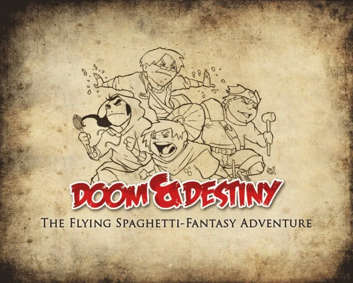 Doom & Destiny Image