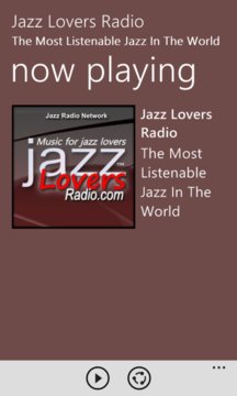 Jazz Lovers Radio Screenshot Image