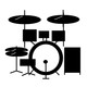 Small Drums Icon Image