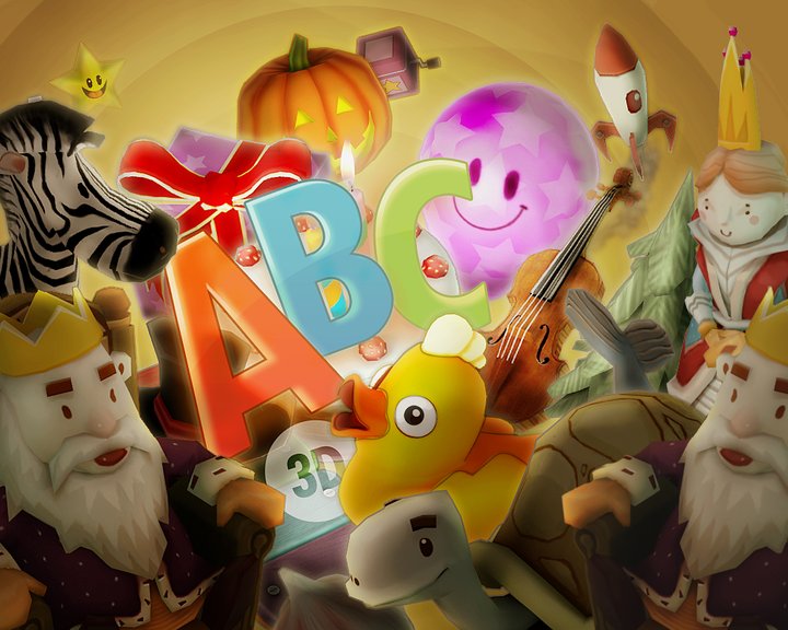 ABC Book 3D: Learn English